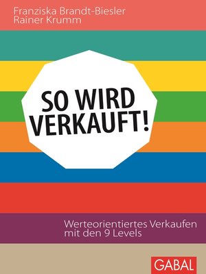 cover image of So wird verkauft!